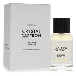 Matiere Premiere Crystal Saffron Eau De Parfum Spray (Unisex) By Matiere Premiere - Eau De Parfum Spray (Unisex) - Matiere Premiere