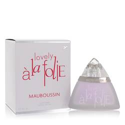 Mauboussin Lovely A La Folie Eau De Parfum Spray By Mauboussin by Mauboussin fragrance bottle