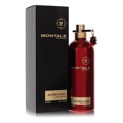 Montale Aoud Red Flowers Eau De Parfum Spray By Montale by Montale fragrance bottle