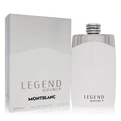 Montblanc Legend Spirit Eau De Toilette Spray By Mont Blanc - Eau De Toilette Spray - Mont Blanc