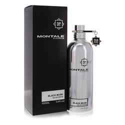 Montale Black Musk Eau De Parfum Spray (Unisex) By Montale by Montale fragrance bottle