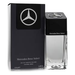 Mercedes Benz Select Eau De Toilette Spray By Mercedes Benz by Mercedes Benz fragrance bottle