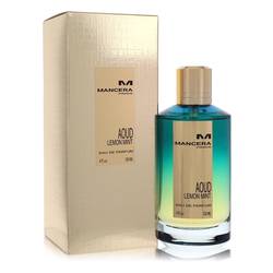 Mancera Aoud Lemon Mint Eau De Parfum Spray (Unisex) By Mancera by Mancera fragrance bottle