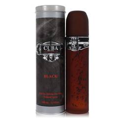 Cuba Black Eau De Toilette Spray By Fragluxe - Eau De Toilette Spray - Fragluxe
