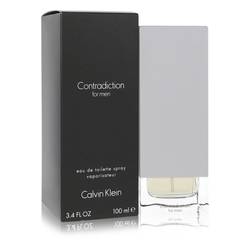 Contradiction Eau De Toilette Spray By Calvin Klein by Calvin Klein fragrance bottle