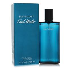Cool Water Eau De Toilette Spray By Davidoff - Eau De Toilette Spray - Davidoff