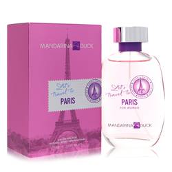 Mandarina Duck Let's Travel To Paris Eau De Toilette Spray By Mandarina Duck - Eau De Toilette Spray - Mandarina Duck