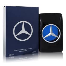 Mercedes Benz Man Intense Eau De Toilette Spray By Mercedes Benz by Mercedes Benz fragrance bottle