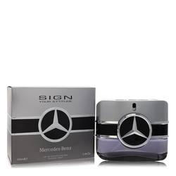 Mercedes Benz Sign Your Attitude Eau De Toilette Spray By Mercedes Benz by Mercedes Benz fragrance bottle