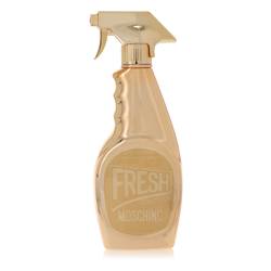 Moschino Fresh Gold Couture Eau De Parfum Spray (Tester) By Moschino - Eau De Parfum Spray (Tester) - Moschino