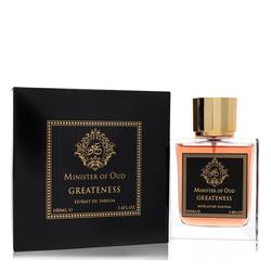 Minister Of Oud Greatness Extrait de Parfum Spray By Fragrance World by Fragrance World fragrance bottle