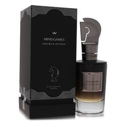 Mind Games Double Attack Extrait De Parfum Spray (Unisex) By Mind Games by Mind Games fragrance bottle