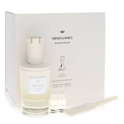 Mind Games Queenside Gift Set By Mind Games - Gift Set - 3.4 oz Extrait De Parfum Spray + 2 x 0.10 Mini Extrait EDP + Testing Papers - Mind Games