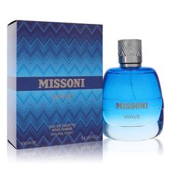 Missoni Wave Eau De Toilette Spray By Missoni - Eau De Toilette Spray - Missoni