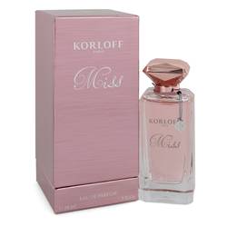 Miss Korloff Eau De Parfum Spray By Korloff by Korloff fragrance bottle