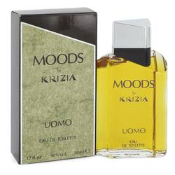 Moods Eau De Toilette By Krizia by Krizia fragrance bottle