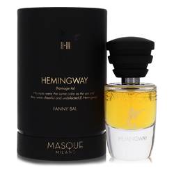 Hemingway Eau De Parfum Spray (Unisex) By Masque Milano by Masque Milano fragrance bottle
