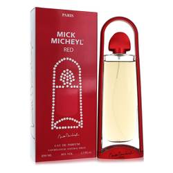 Mick Micheyl Red Eau De Parfum Spray (unboxed) By Mick Micheyl by Mick Micheyl fragrance bottle