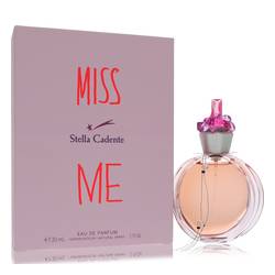 Miss Me Eau De Parfum Spray By Stella Cadente by Stella Cadente fragrance bottle
