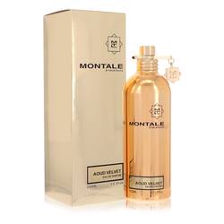Montale Aoud Velvet Eau De Parfum Spray By Montale by Montale fragrance bottle