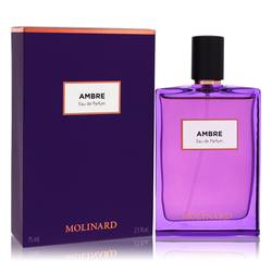 Molinard Ambre Eau De Parfum Spray By Molinard by Molinard fragrance bottle