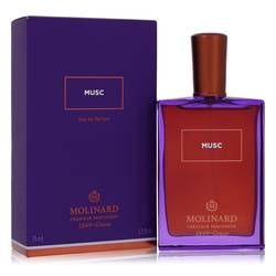 Molinard Musc Eau De Parfum Spray (Unisex) By Molinard by Molinard fragrance bottle