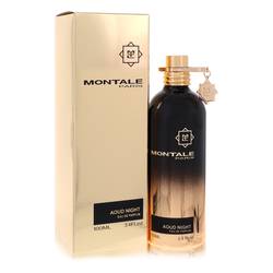 Montale Aoud Night Eau De Parfum Spray (Unisex) By Montale by Montale fragrance bottle