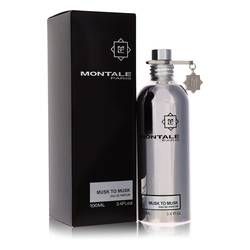 Montale Musk To Musk Eau De Parfum Spray (Unisex) By Montale by Montale fragrance bottle