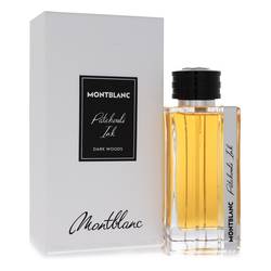 Montblanc Patchouli Ink Eau De Parfum Spray By Mont Blanc by Mont Blanc fragrance bottle