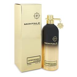 Montale Leather Patchouli Eau De Parfum Spray (Unisex) By Montale by Montale fragrance bottle