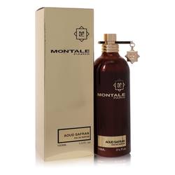 Montale Aoud Safran Eau De Parfum Spray By Montale by Montale fragrance bottle
