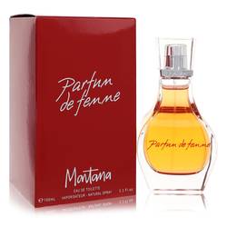 Montana Parfum De Femme Eau De Toilette Spray By Montana by Montana fragrance bottle