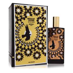 Moroccan Leather Eau De Parfum Spray By Memo by Memo fragrance bottle