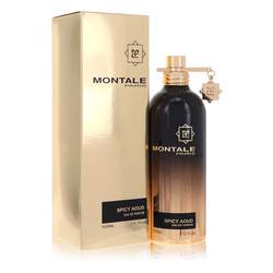 Montale Spicy Aoud Eau De Parfum Spray (Unisex) By Montale by Montale fragrance bottle