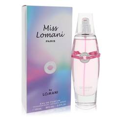Miss Lomani Eau De Parfum Spray By Lomani by Lomani fragrance bottle