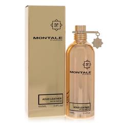 Montale Aoud Leather Eau De Parfum Spray (Unisex) By Montale by Montale fragrance bottle