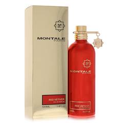 Montale Red Vetiver Eau De Parfum Spray By Montale by Montale fragrance bottle