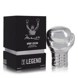 Muhammad Ali Legend Round 3 Eau De Parfum Spray (Sport Edition) By Muhammad Ali by Muhammad Ali fragrance bottle