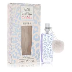Naomi Campbell Cat Deluxe Silver Eau De Toilette Spray By Naomi Campbell by Naomi Campbell fragrance bottle