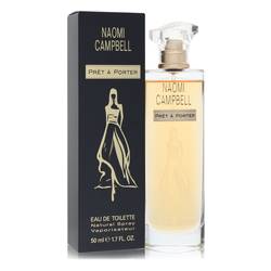 Naomi Campbell Pret A Porter Eau De Toilette Spray By Naomi Campbell by Naomi Campbell fragrance bottle
