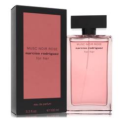 Narciso Rodriguez Musc Noir Rose Eau De Parfum Spray By Narciso Rodriguez by Narciso Rodriguez fragrance bottle