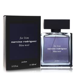 Narciso Rodriguez Bleu Noir Parfum Spray By Narciso Rodriguez by Narciso Rodriguez fragrance bottle