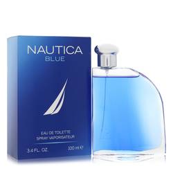 Nautica Blue Eau De Toilette Spray By Nautica by Nautica fragrance bottle