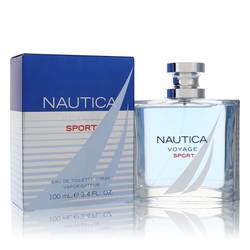 Nautica Voyage Sport Eau De Toilette Spray By Nautica by Nautica fragrance bottle