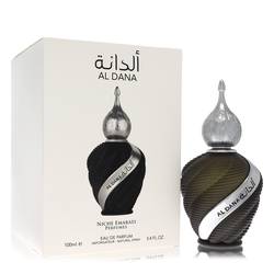 Niche Emarati Al Dana Eau De Parfum Spray (Unisex) By Lattafa by Lattafa fragrance bottle
