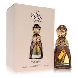 Niche Emarati Zikra Eau De Parfum Spray (Unisex) By Lattafa by Lattafa fragrance bottle
