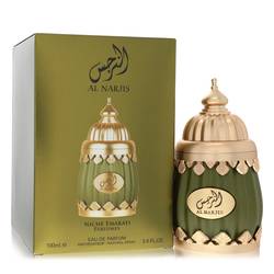 Niche Emarati Al Narjis Eau De Parfum Spray (Unisex) By Lattafa by Lattafa fragrance bottle