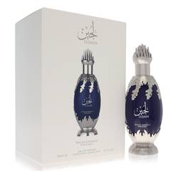 Niche Emarati Lujain Eau De Parfum Spray (Unisex) By Lattafa by Lattafa fragrance bottle