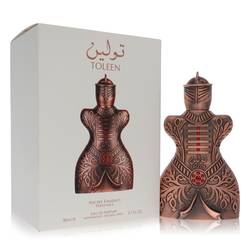 Niche Emarati Toleen Eau De Parfum Spray (Unisex) By Lattafa by Lattafa fragrance bottle