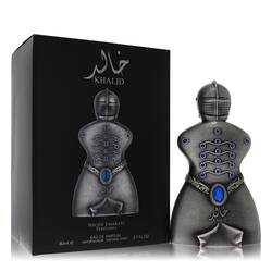 Niche Emarati Khalid Eau De Parfum Spray (Unisex) By Lattafa by Lattafa fragrance bottle